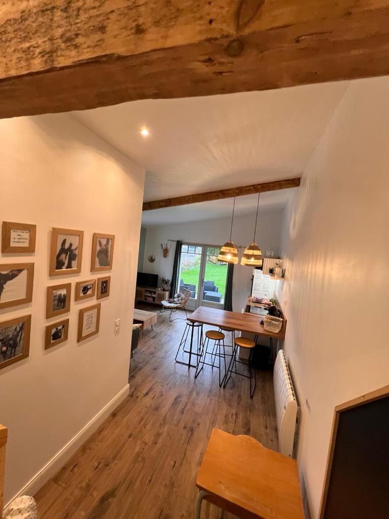 Les ânes du château d Hardelot, pour 2 à 5 pers Condette Esterno foto