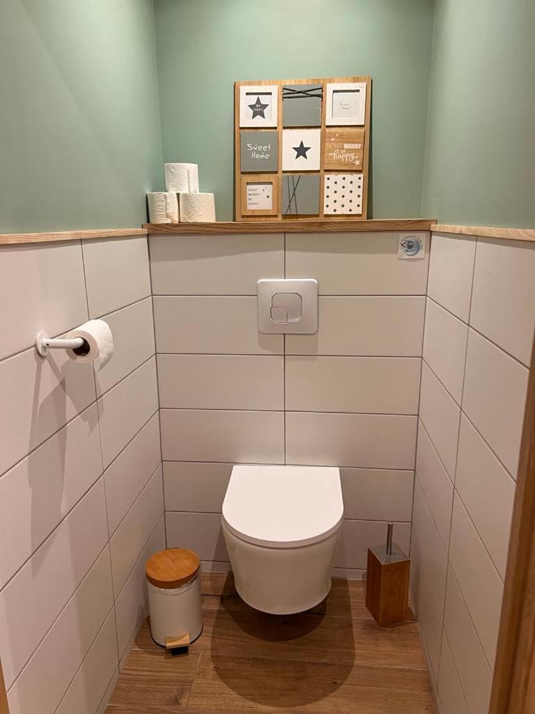 Les ânes du château d Hardelot, pour 2 à 5 pers Condette Esterno foto